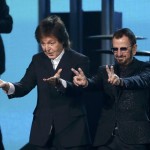 Paul McCartney, Ringo Starr Reunite on Grammys Stage