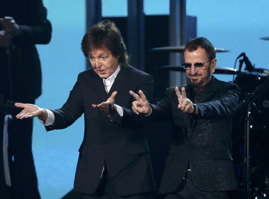 Paul McCartney, Ringo Starr Grammy 2014