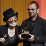 Yoko Ono, Ringo Starr Grammy 2014