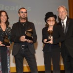 Olivia Harrison, Yoko Ono, Ringo Starr Grammy 2014