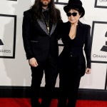 Sean Lennon, Yoko Ono Grammy 2014