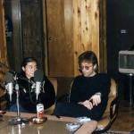 Andy Peebles interview with John & Yoko for BBC Radio 03