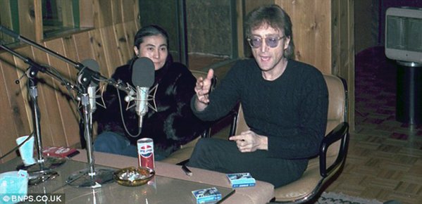 Andy Peebles interview with John & Yoko for BBC Radio 07