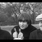 Dudley Moore, John Lennon and Norman Rossington